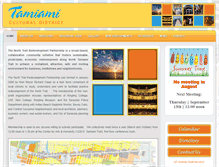 Tablet Screenshot of mytamiami.org